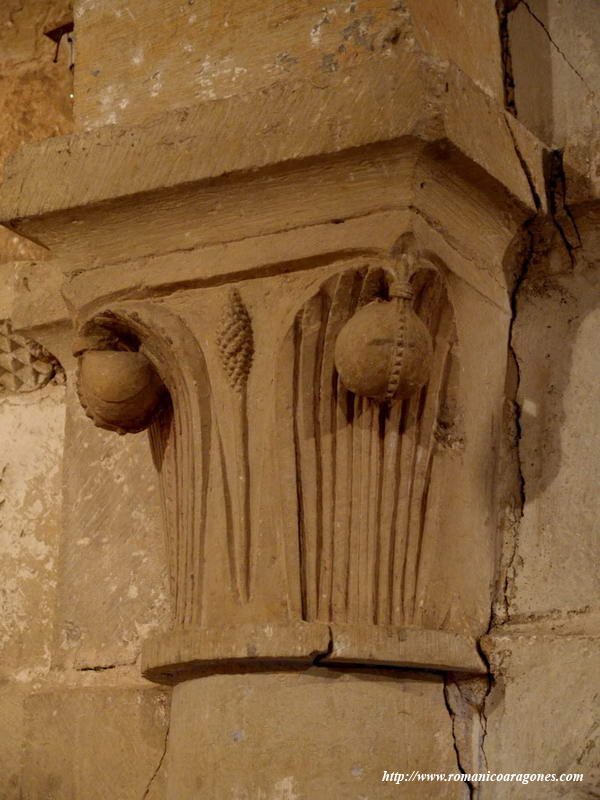 CAPITEL DEL ARCO TRIUNFAL